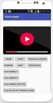 Plugin flash - Player FLV 2018 1 تصوير الشاشة