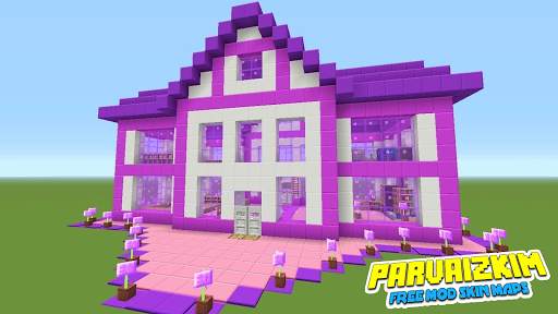 Addon Barbie – Mod Barbie Pink Skin MCPE screenshot 1