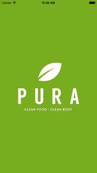 Pura - Clean Food Clean Body screenshot 1