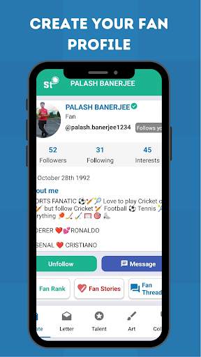 SportsThat- Fans community screenshot 1