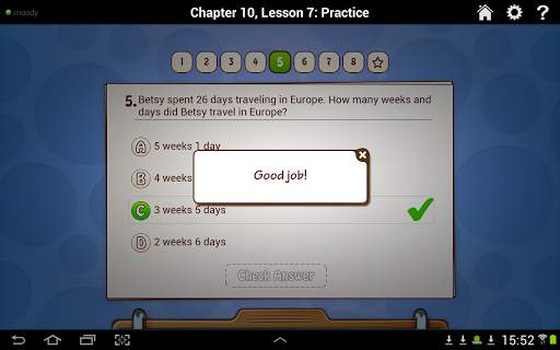 Go Math! Daily Grade 5 screenshot 4