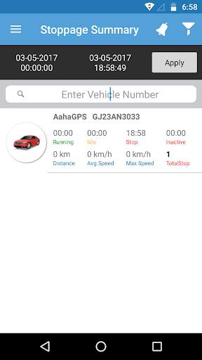 AAHA GPS screenshot 6