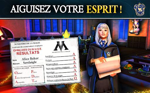 Harry Potter Secret à Poudlard screenshot 2