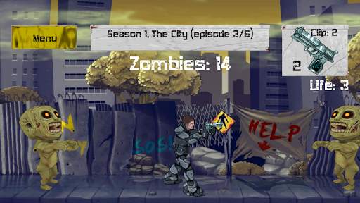 Zombie Survival Shooter screenshot 1