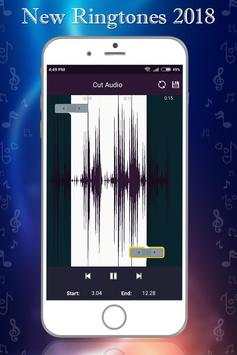 New Ringtones 2018: Ringtone Maker and MP3 Cutter screenshot 4