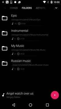 Onemp Music Player screenshot 4