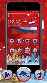 Russian Flag Theme screenshot 2
