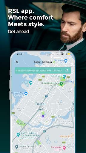 RSL APP - Car booking Service screenshot 8