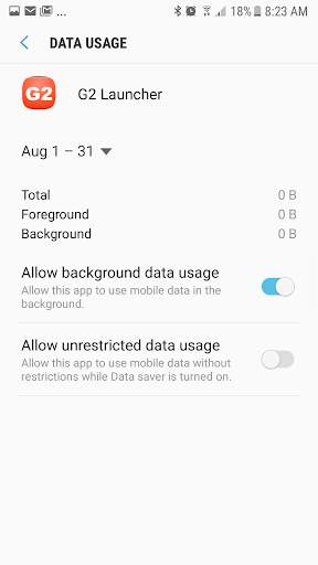 G2 Launcher screenshot 5