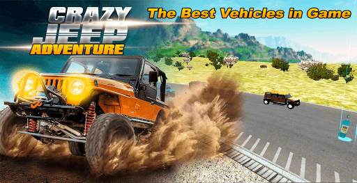 Crazy Jeep Racing Adventure 3D screenshot 4