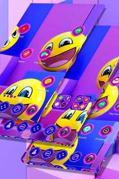 3D Emoji Launcher Theme screenshot 5