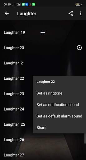 Ghost Sounds - Free Horror & Scary Ringtones screenshot 7