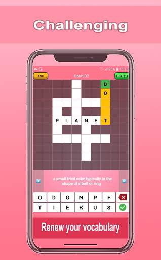 Fun Crossword Puzzle screenshot 5