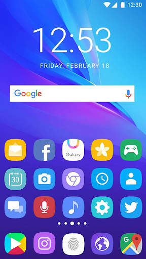 Theme for Samsung Galaxy A31 4 تصوير الشاشة