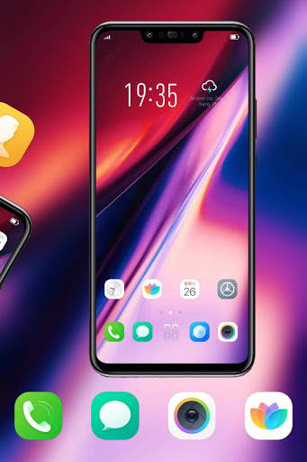 Colorful theme OnePlus 7 Pro 5G launcher screenshot 3