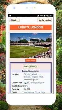 Cricket World Cup 2019 fixture / world cup cricket screenshot 14