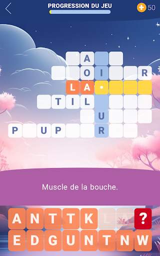 Mots croisés amusants screenshot 9
