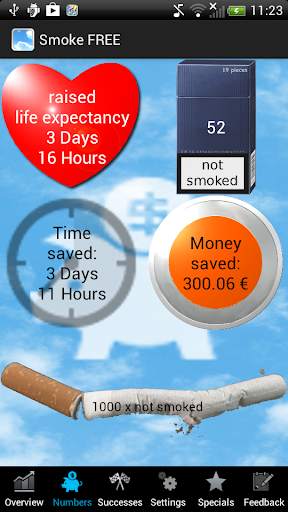 Smoke FREE Finally Non Smoking screenshot 4