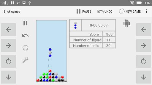 Brick games screenshot 3