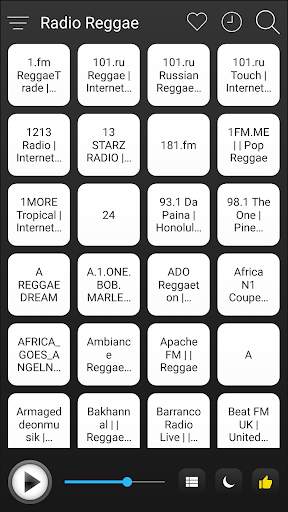 Reggae Radio Stations Online - Reggae FM AM Music screenshot 1