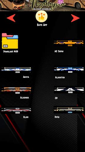 Bussid Mod Bus Malaysia screenshot 5