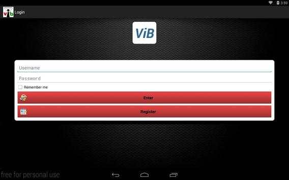 VIB pager screenshot 10