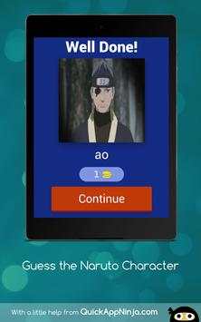 Guess the Naruto Character screenshot 7