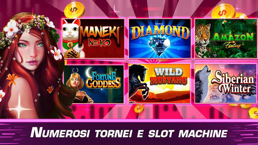Let's WinUp! Video Bingo e Slot Machine screenshot 5