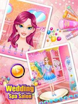 Wedding Spa Salon: Girls Games screenshot 4