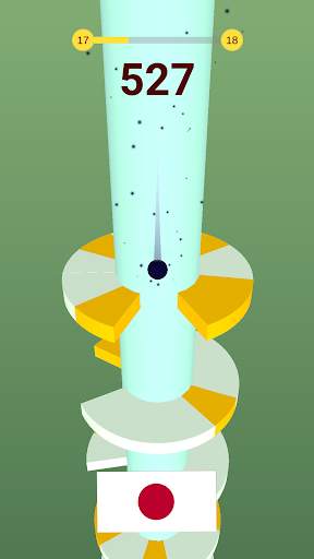 Drop Stack Ball: Tower Crush screenshot 1