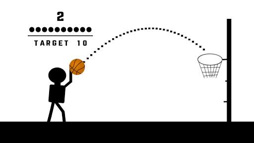Basketball Black screenshot 2