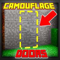 Camouflage Doors Mod on 9Apps