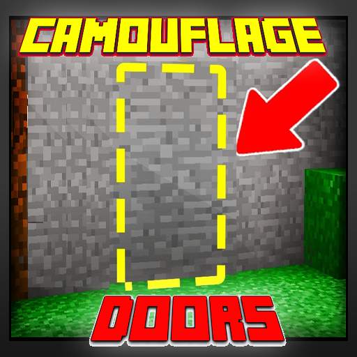 Camouflage Doors Mod 11