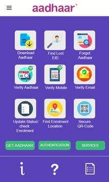 Adharcard download  - How to download Adhaarcard screenshot 1