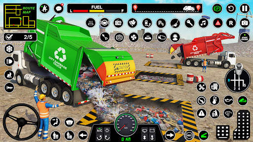 Truck Driving Games Truck Game screenshot 7