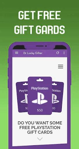 Dr Lucky Gifter:- Free Gift Cards Generator screenshot 2