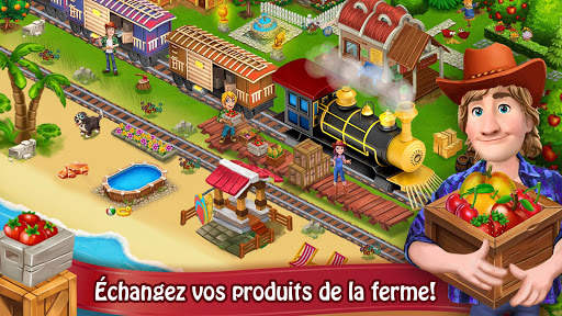 Jour Farm Jeux hors ligne screenshot 3