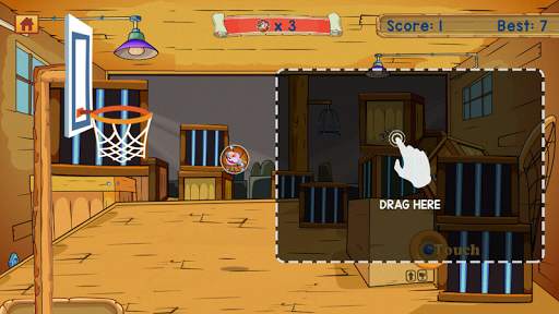 3D Crazy Basketball Game स्क्रीनशॉट 2