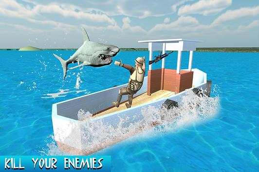 Angry Wild Shark Sim screenshot 1