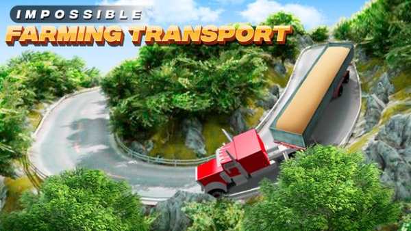 Impossible Farming Transport Simulator screenshot 1
