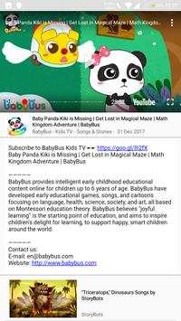 Youtube For Kids 🎬🎬🎬 screenshot 2