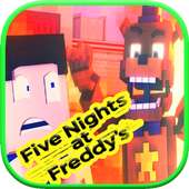 The Five Freddγ Fazbeαr Night Pizzeria walkthrough on 9Apps