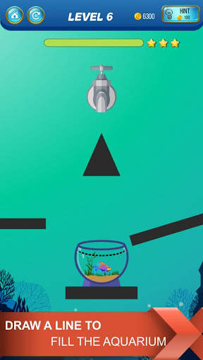 Save The Fish - Physics Puzzle Game screenshot 2