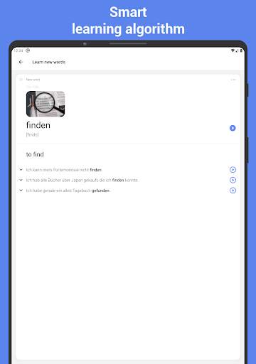 Deutsch lernen mit Lernkarten screenshot 13