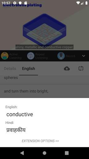 EngVoice: Learn English with Videos for TED screenshot 4