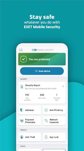 ESET Mobile Security Antivirus screenshot 8