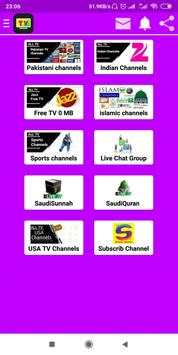 Live TV Channel HD - Live Free TV on Mobile screenshot 1