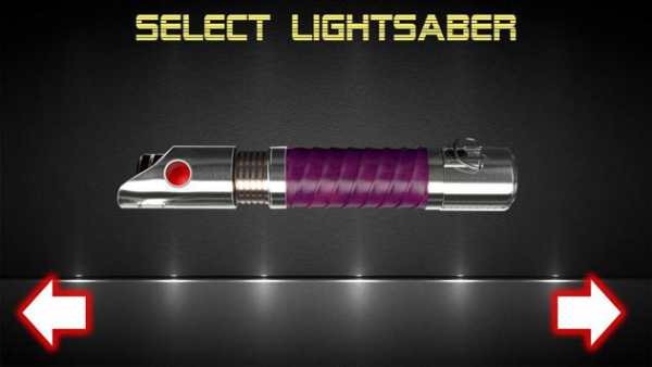 Lightsaber 3D Camera Joke screenshot 2