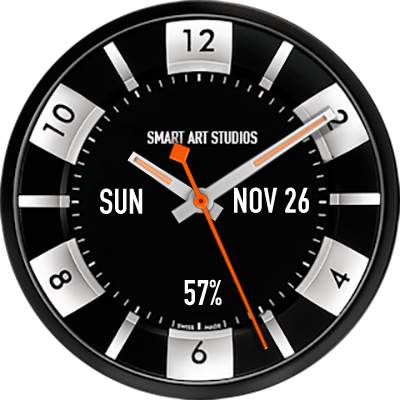 Watch Face - Titan Interactive 30 تصوير الشاشة