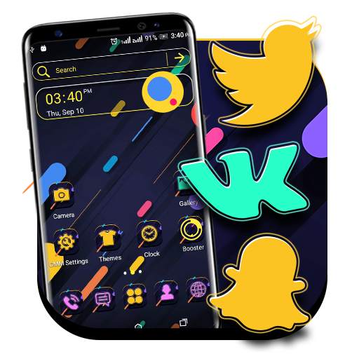 Colorful Abstract Theme 2.2.1